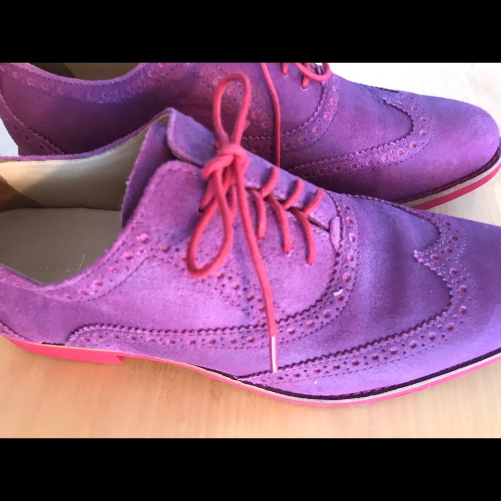 Cole haan lace up shoes
